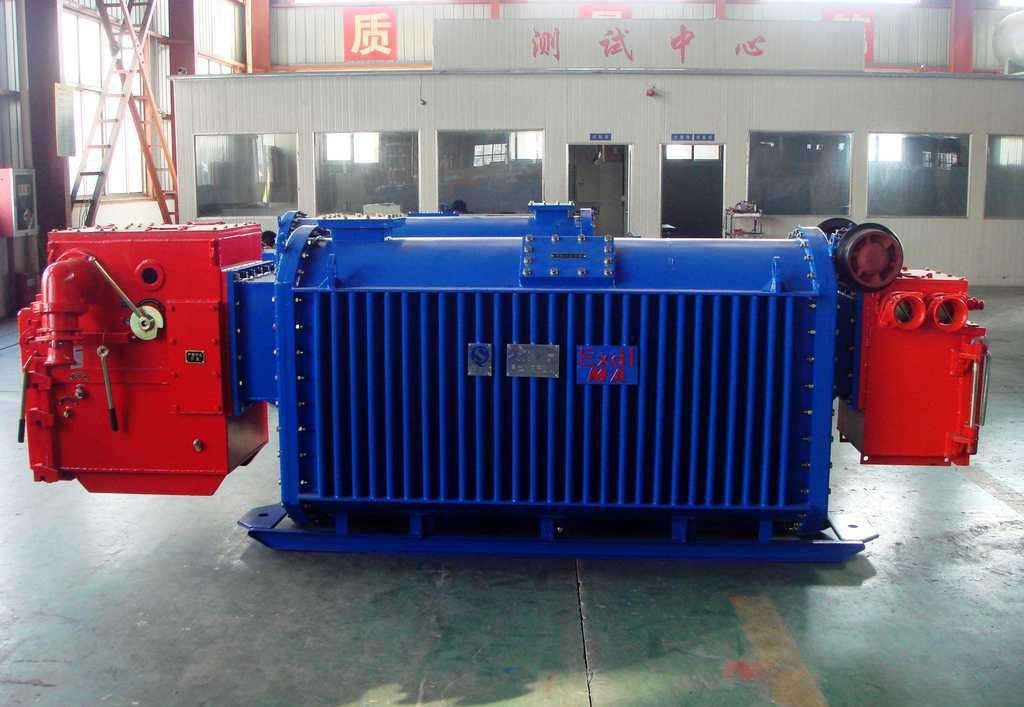 东阿10kv矿用隔爆型可移动变压器