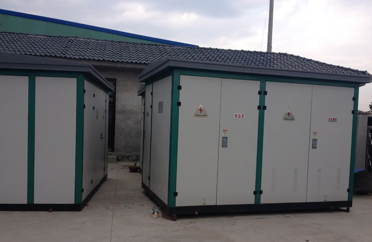 东阿630kva箱式变压器